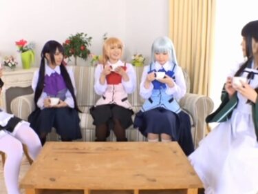 「いっぱい気持ち良くして差し上げますわ///」ごちうさのヒロインたちとハーレム大乱交♡